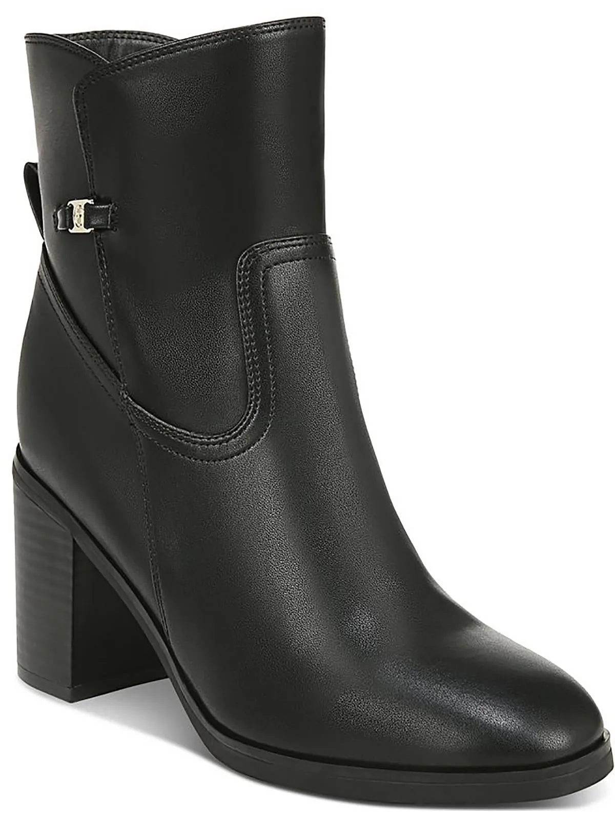 Olaa Womens Faux Leather Booties