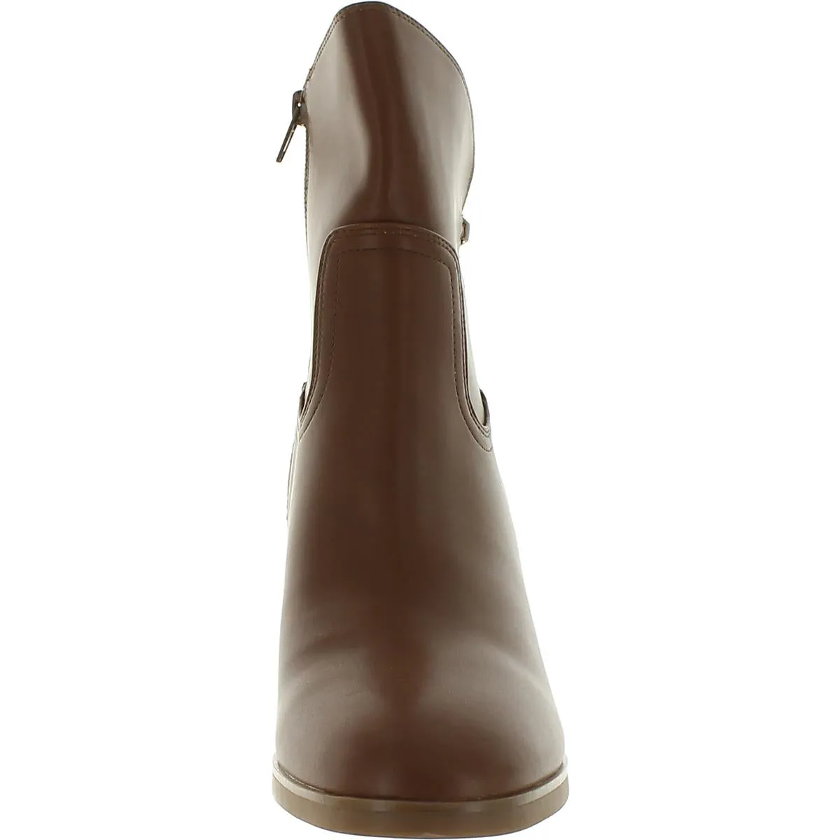 Olaa Womens Faux Leather Booties