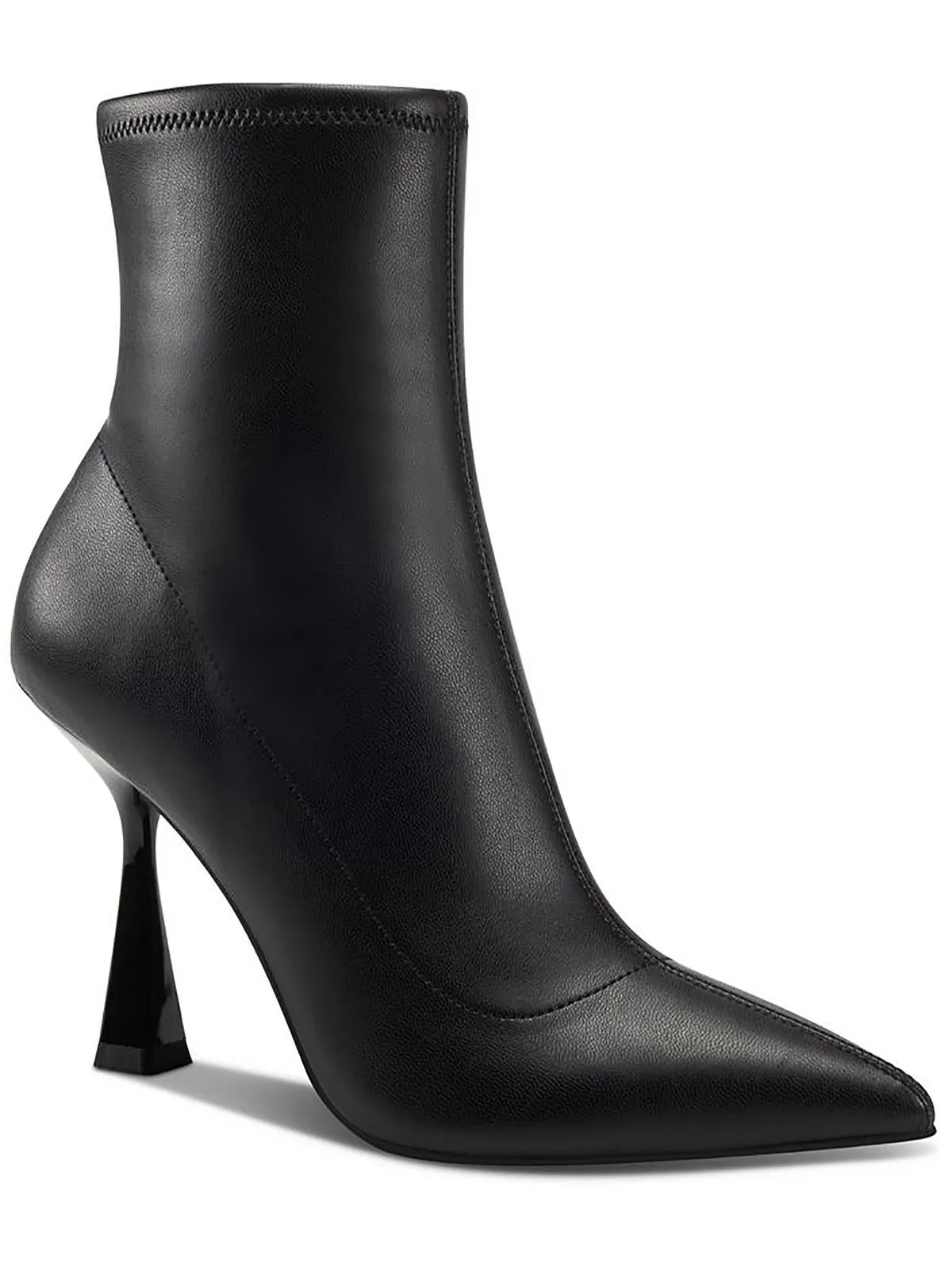 Olevia  Womens Pointed Toe Dressy Booties