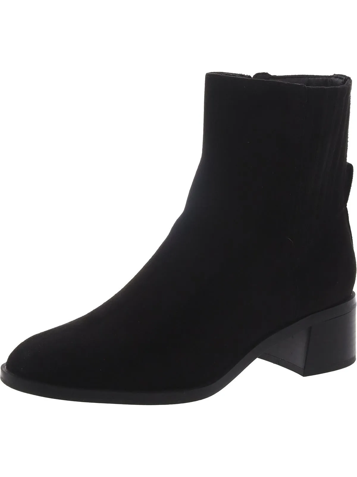 Orleyy Womens Dressy Block Booties