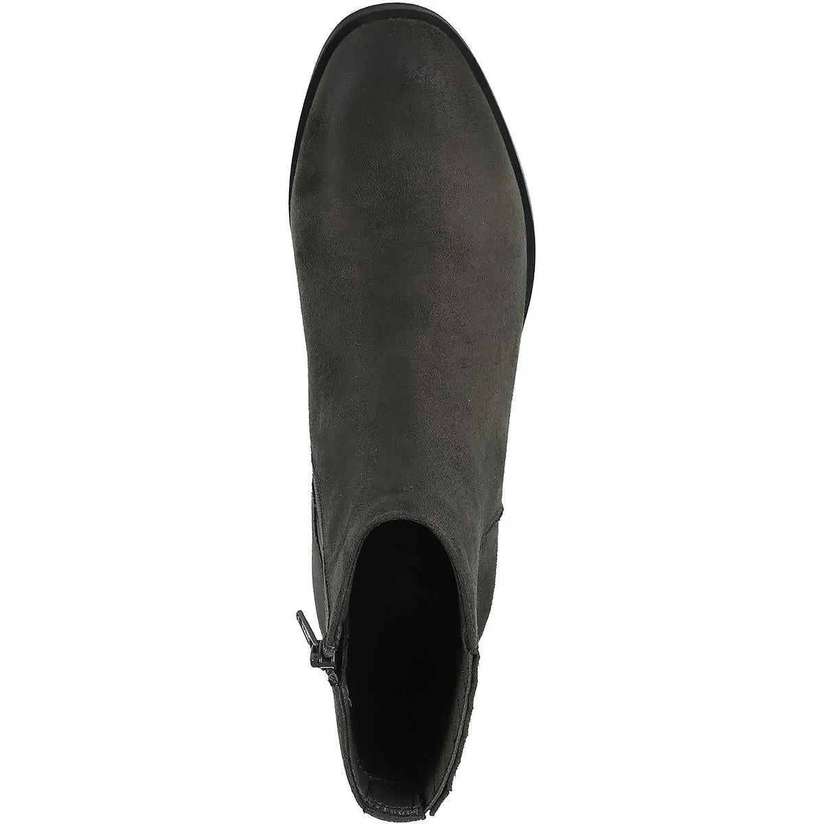 Orleyy Womens Dressy Block Booties