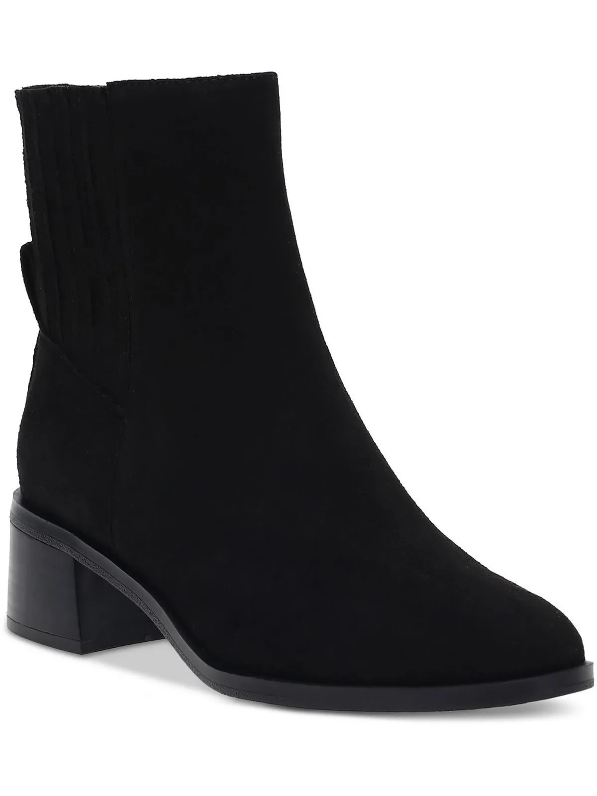 Orleyy Womens Dressy Block Booties