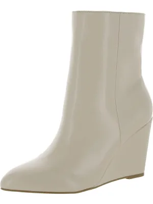 Pascal Womens Patent Booties