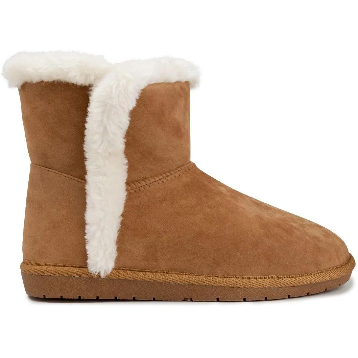 Polly Womens Microfiber Ankle Winter & Snow Boots