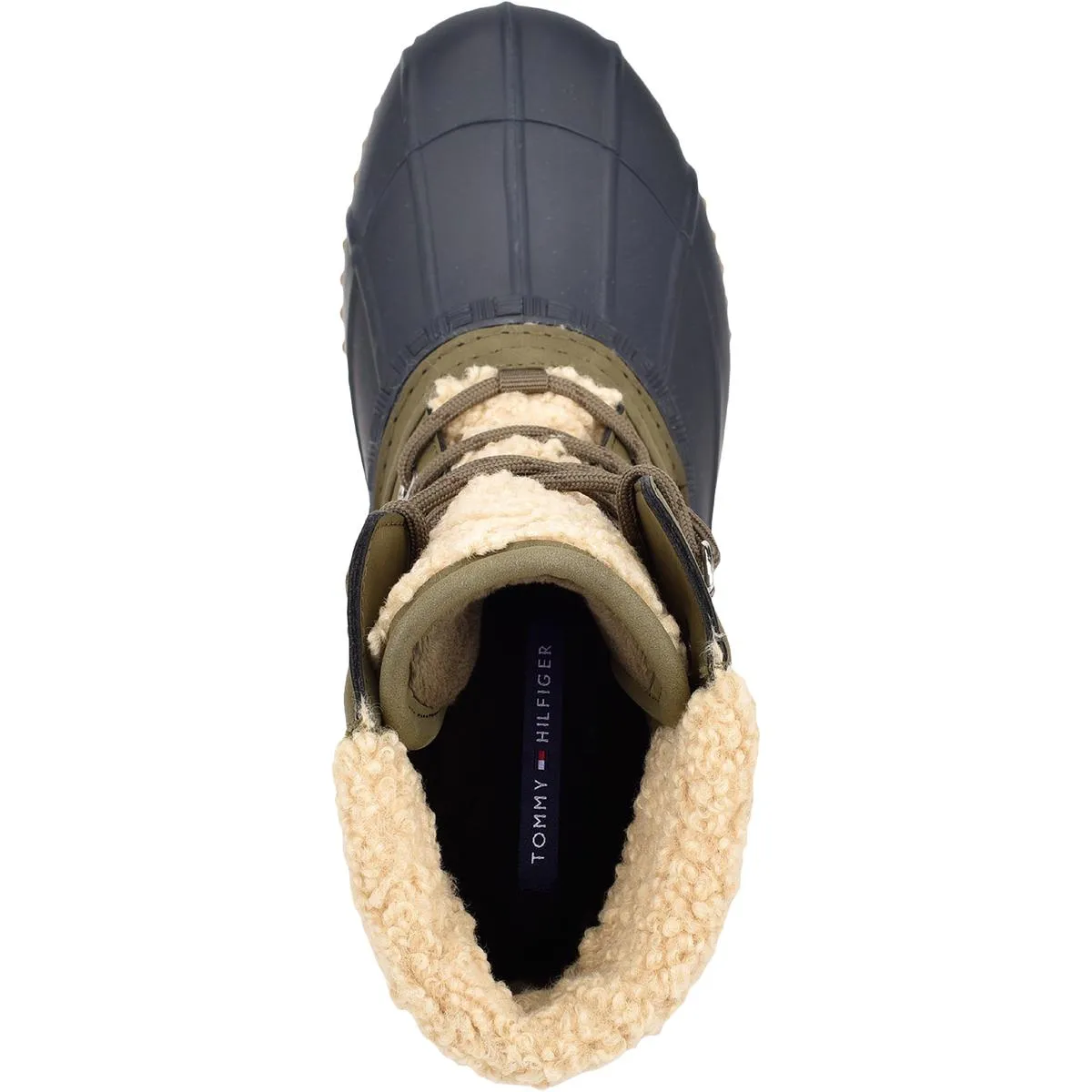 Rainah Womens Ankle Lace Up Rain Boots