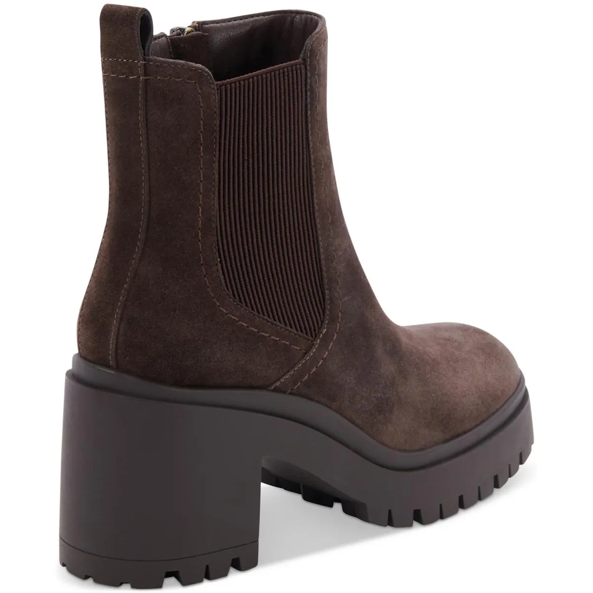 RAINE Womens SUEDE BLOCK HEEL Ankle Boots