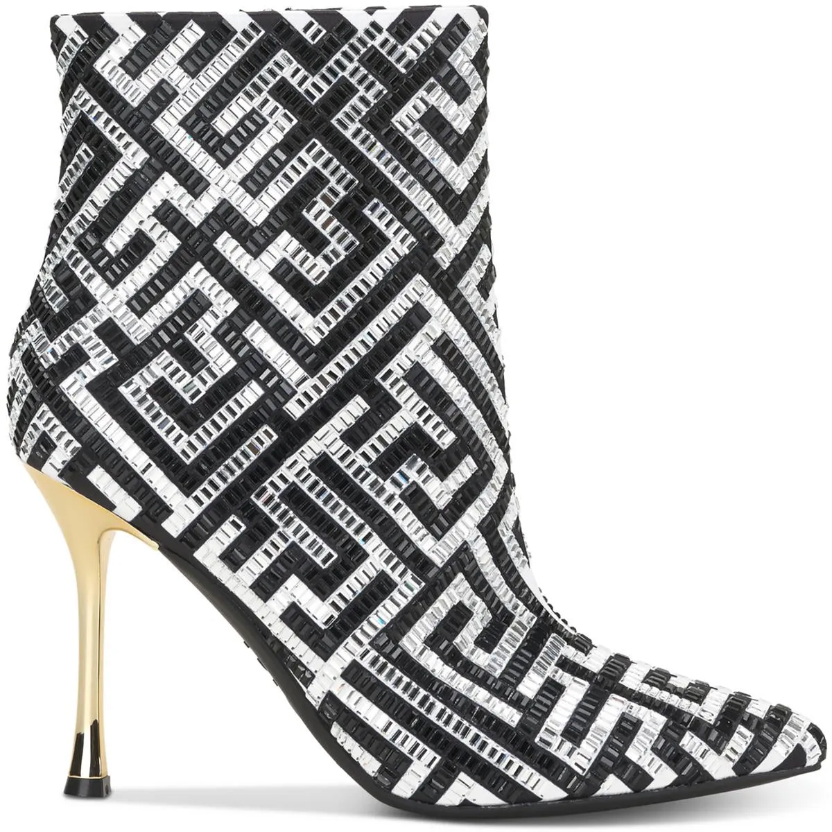 Rakima 3 Womens Embellished Pointed Toe Booties