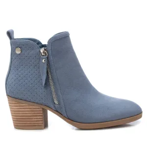 Refresh Women's Fashion Italian Design Booties with Side Zipper by Xti