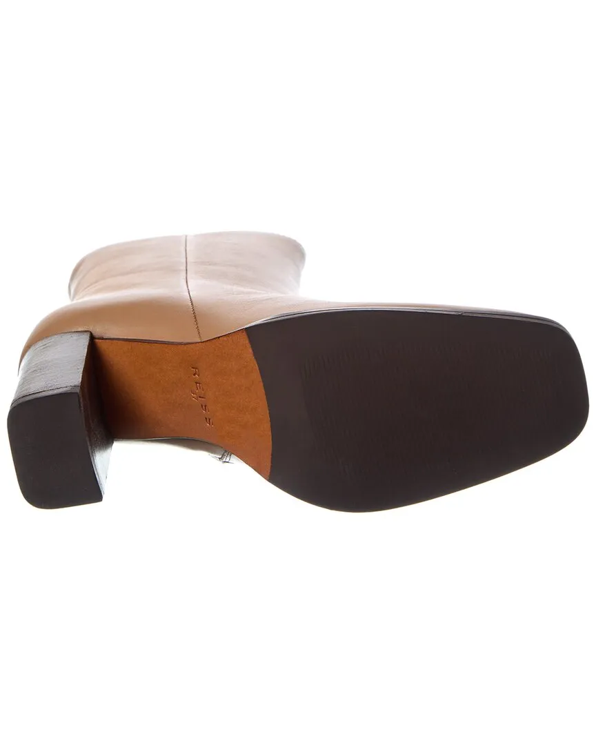 Reiss Casey Leather Boot