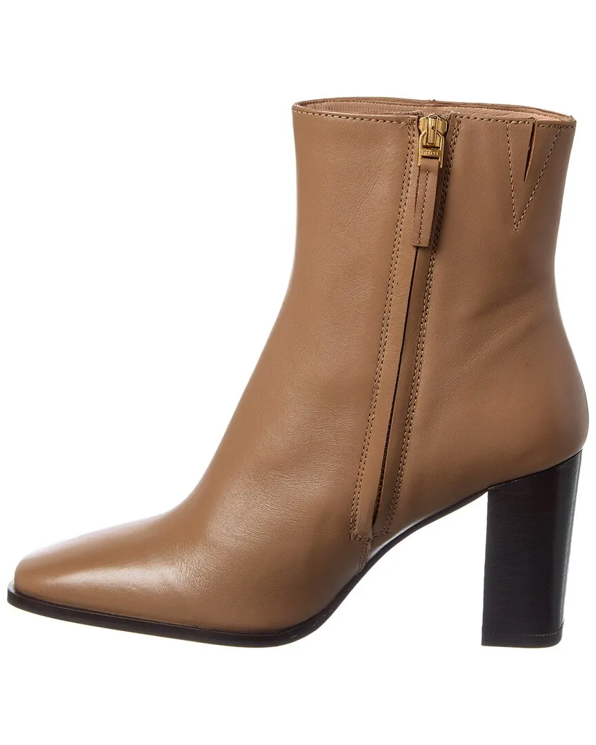 Reiss Casey Leather Boot