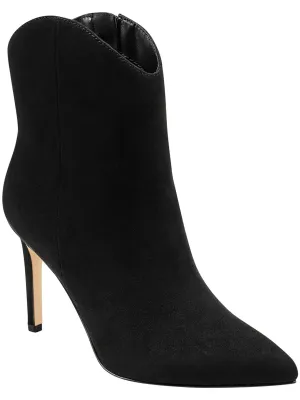 Revati 4 Womens Faux leather Side Zip Ankle Boots