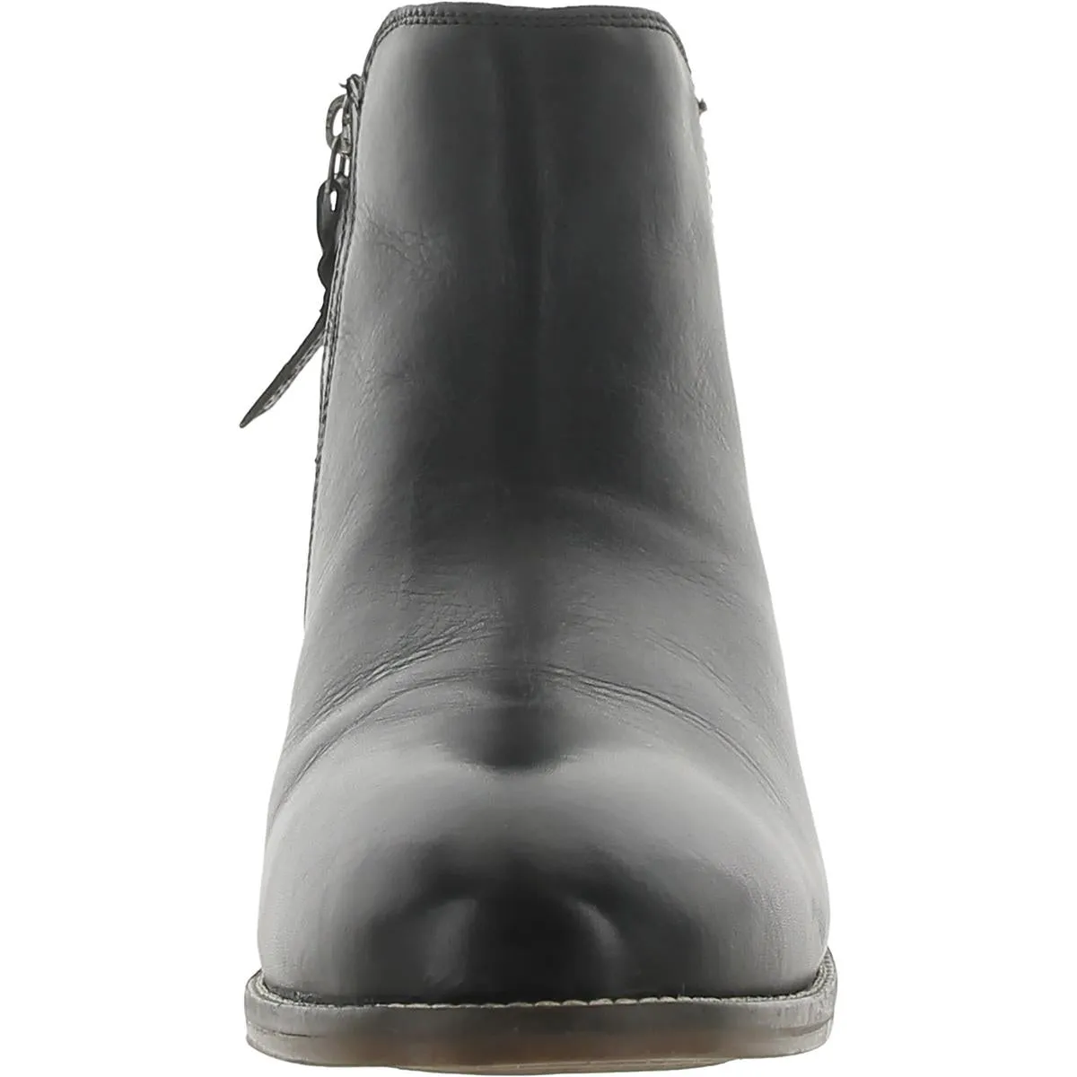 Rocklin 2.0 Womens Stacked Heel Round Toe Ankle Boots