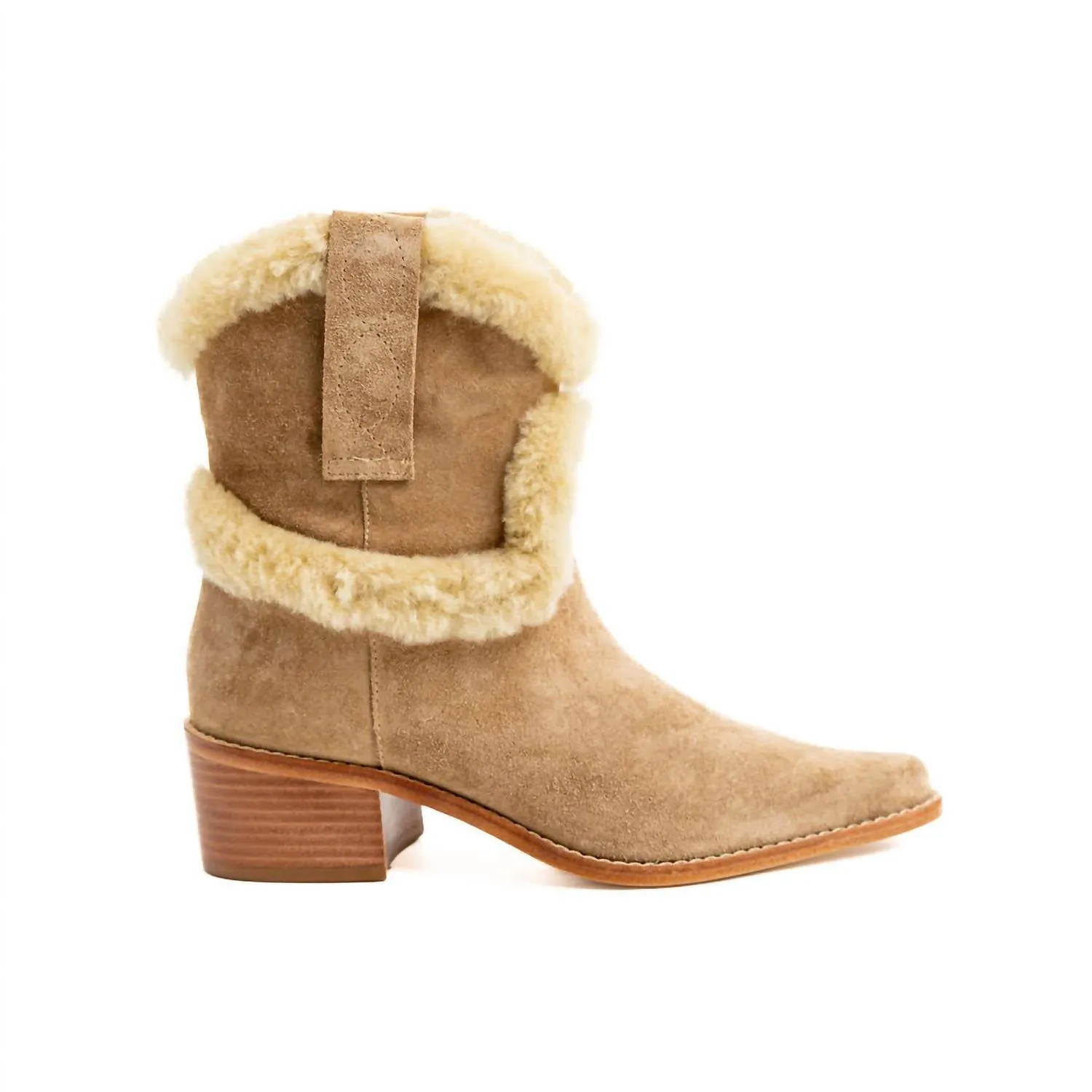 Rodeo Boot In Tan