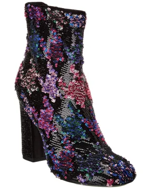 Roger Vivier Sequin Bootie