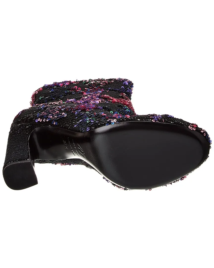 Roger Vivier Sequin Bootie