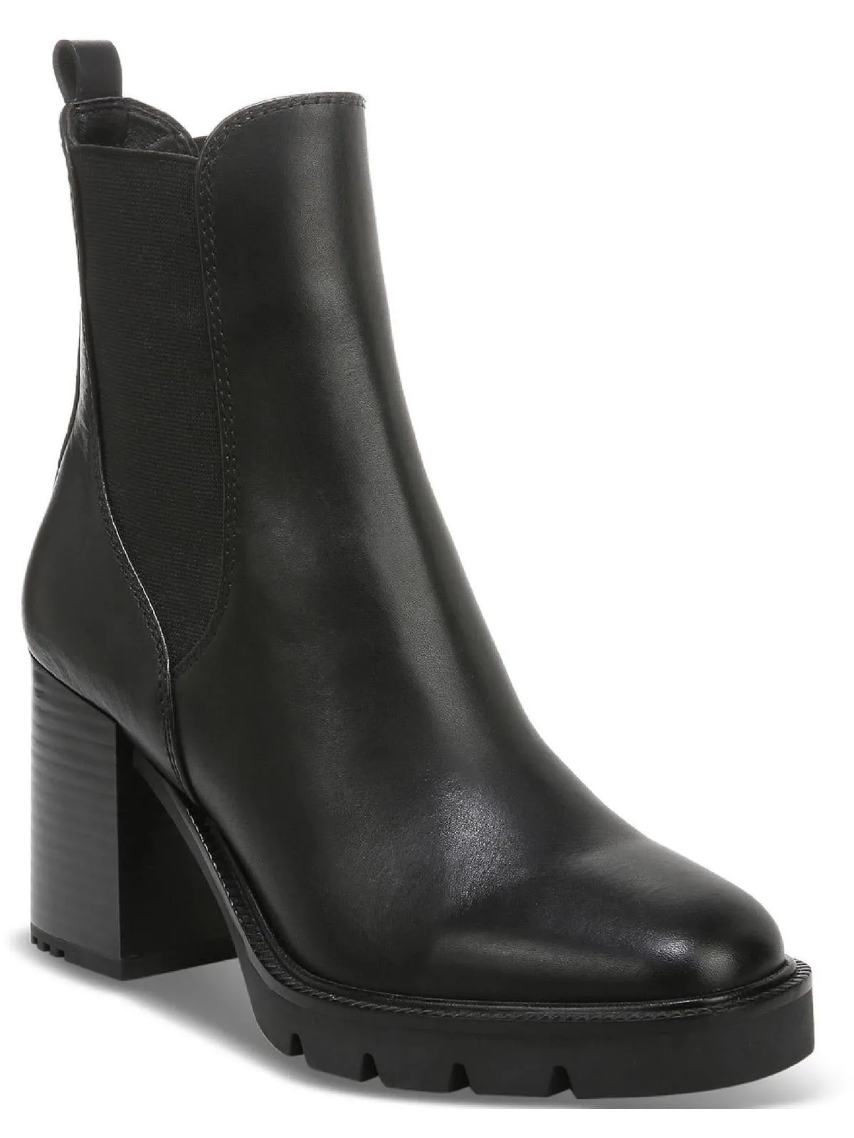 Rollins Womens Mixed Media Ankle Chelsea Boots