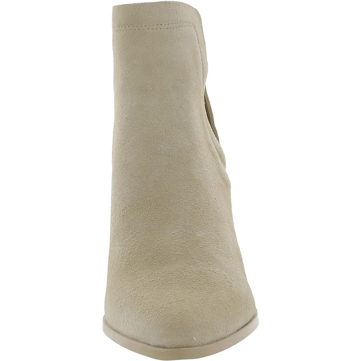 RORY Womens Leather Pointed Toe Booties