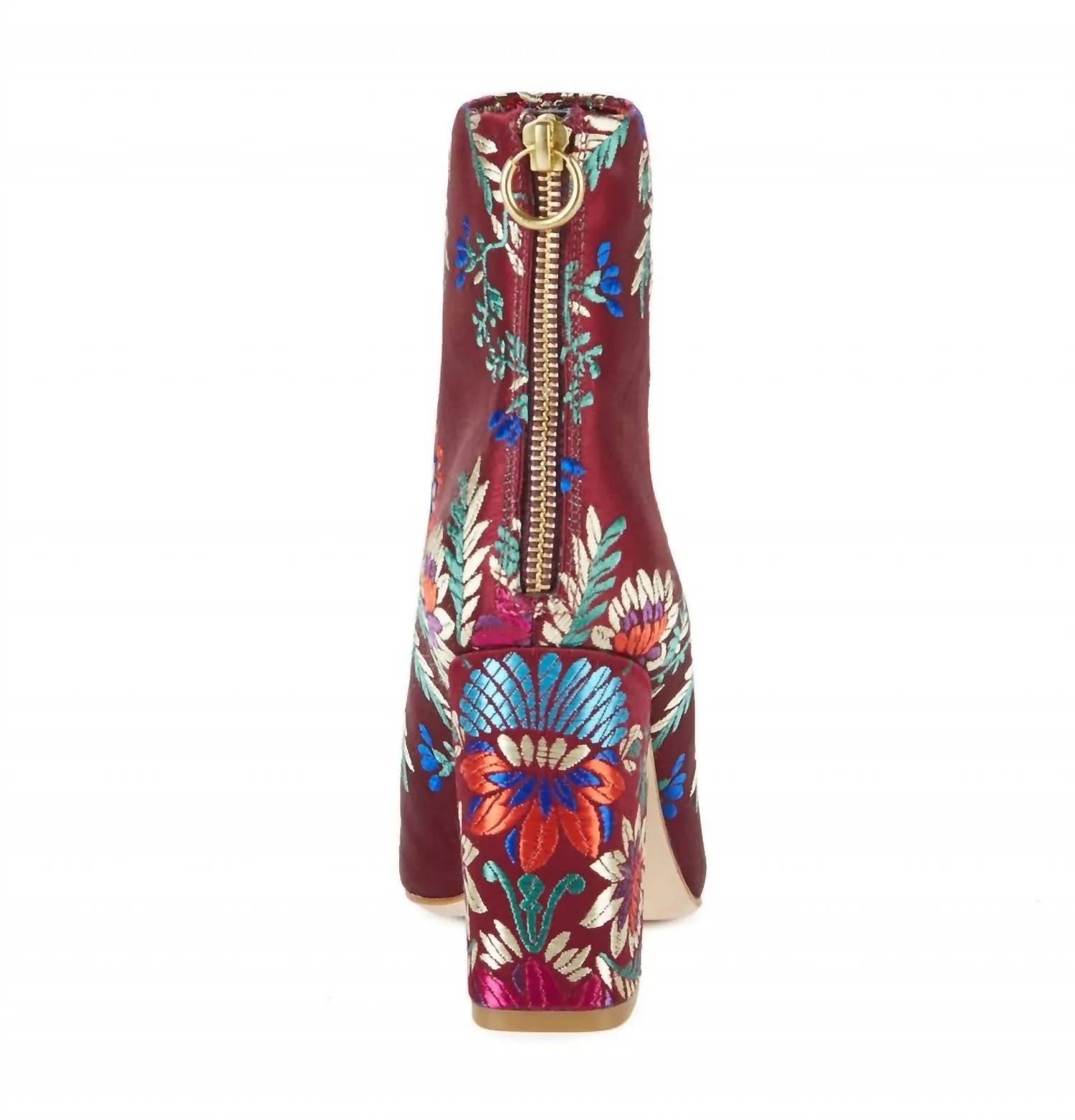 Saleema Boot In Plum