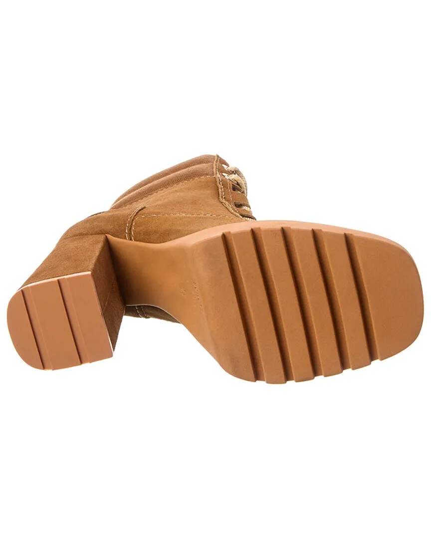 SCHUTZ Filippa Suede Bootie