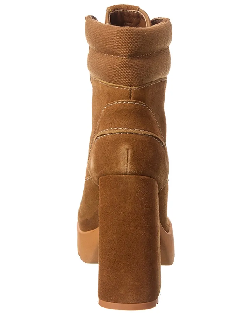 SCHUTZ Filippa Suede Bootie