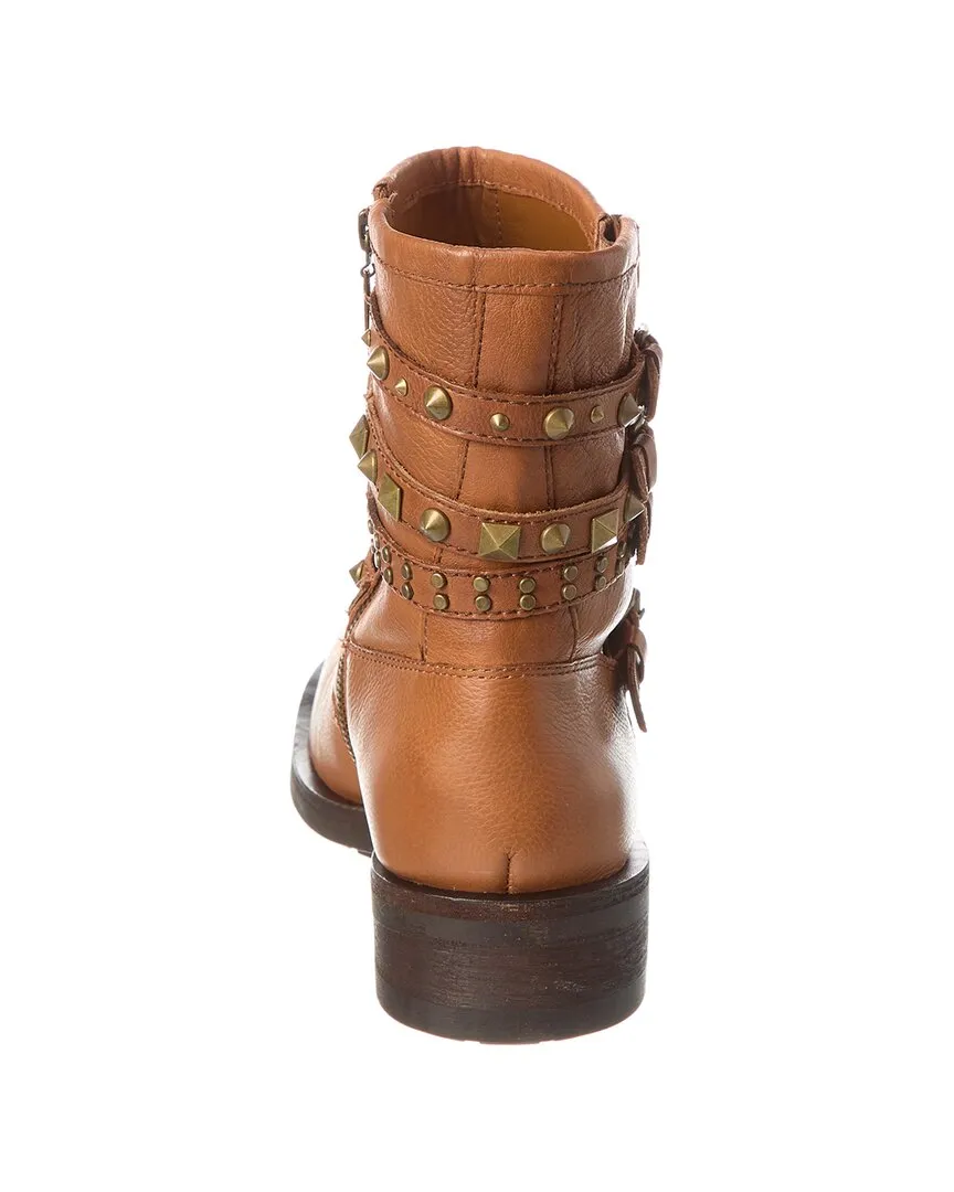 SCHUTZ Luizia Leather Bootie