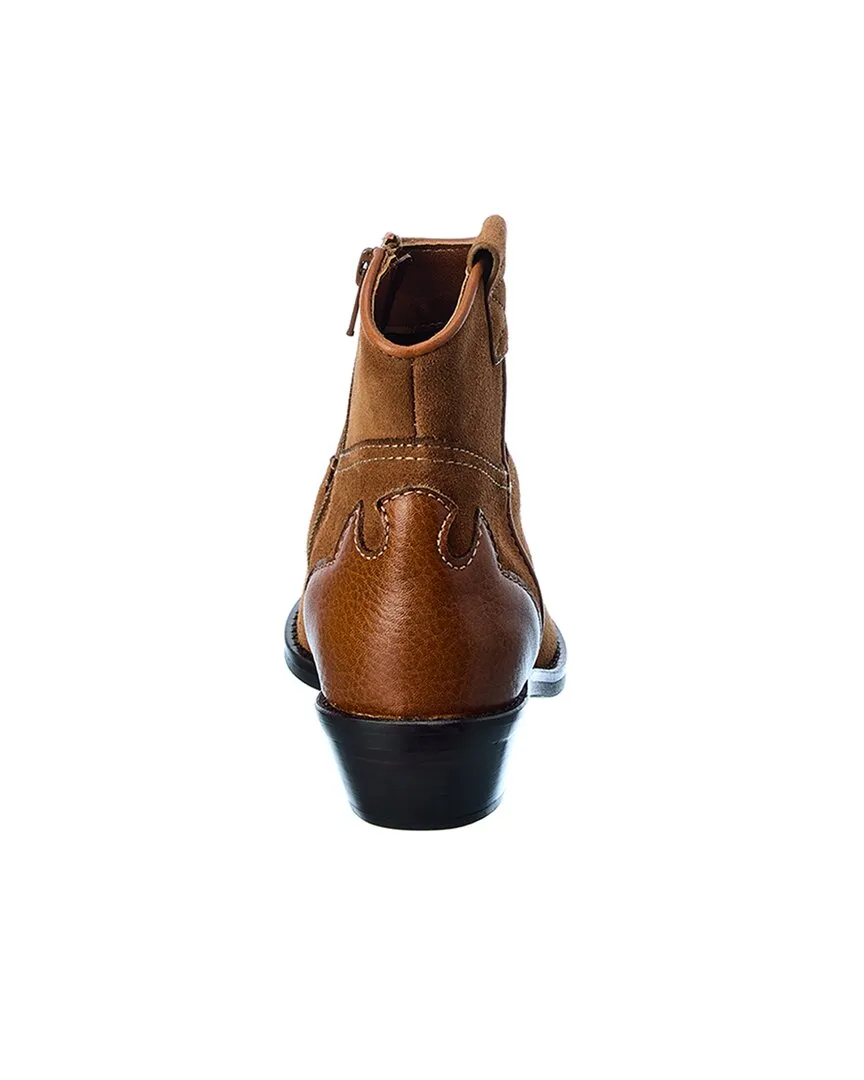 See by Chlo Suede & Leather Bootie