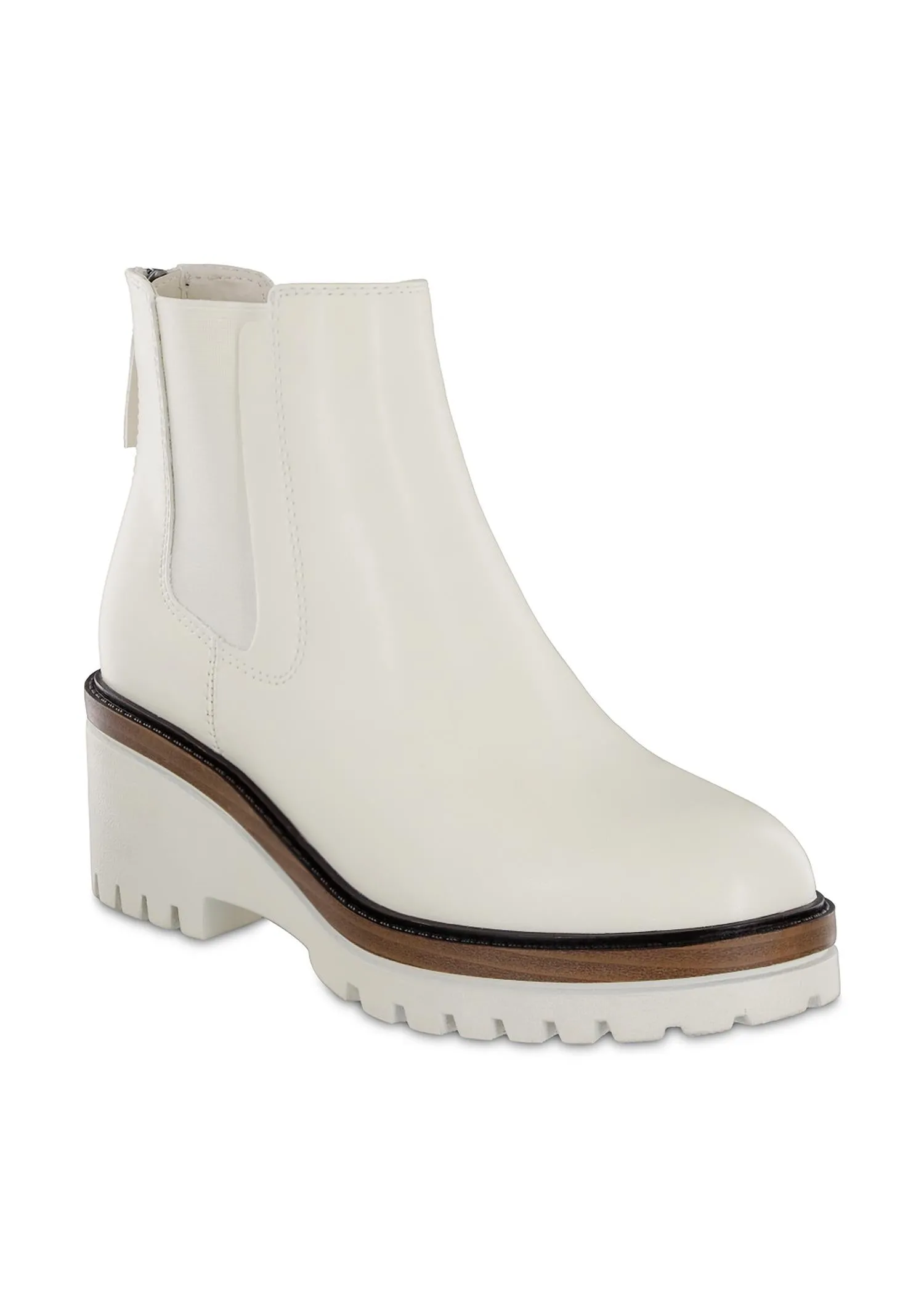 Sefi Boot In Bone Burnish