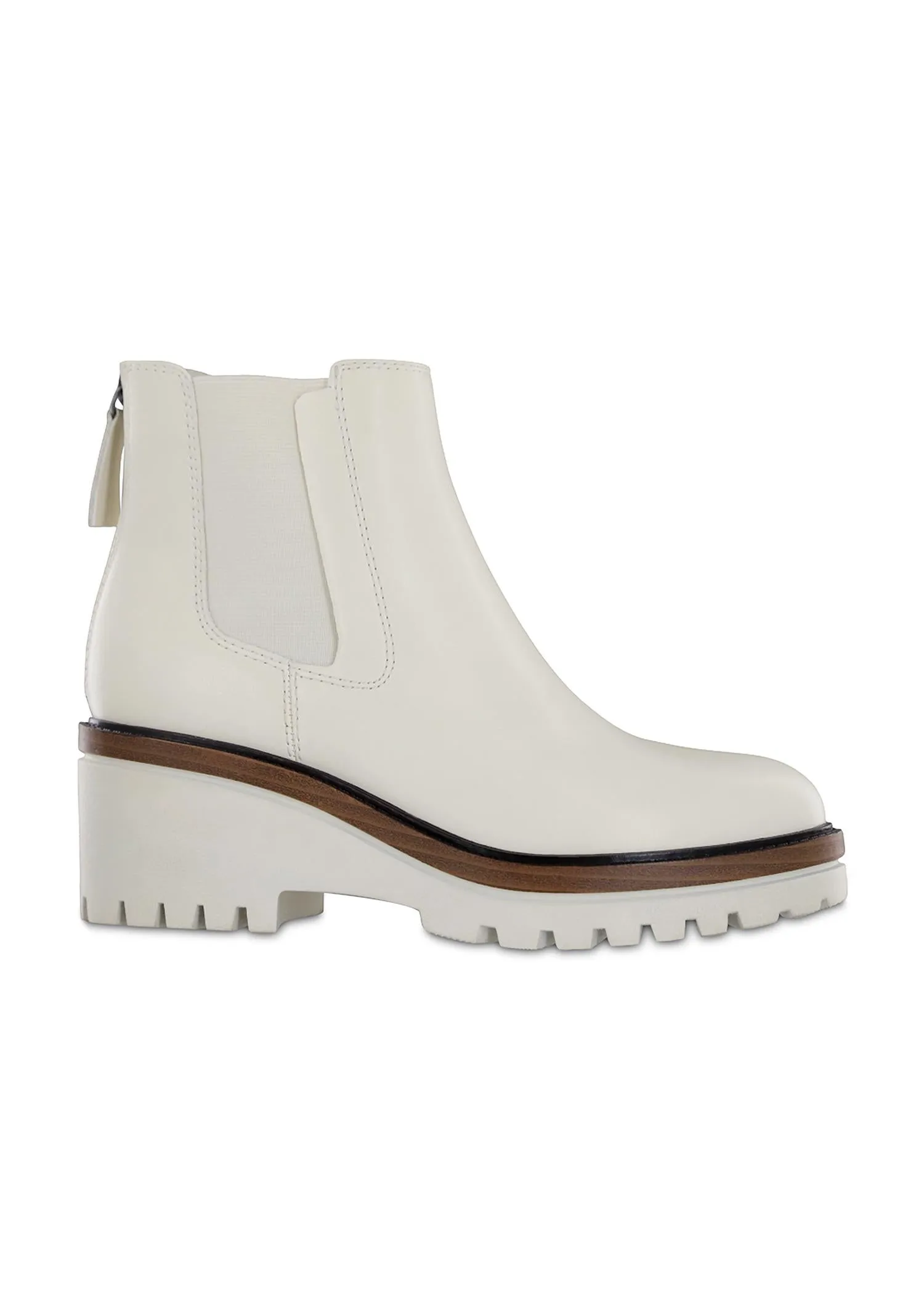 Sefi Boot In Bone Burnish