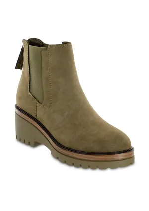 Sefi Boot In Khaki Burnish