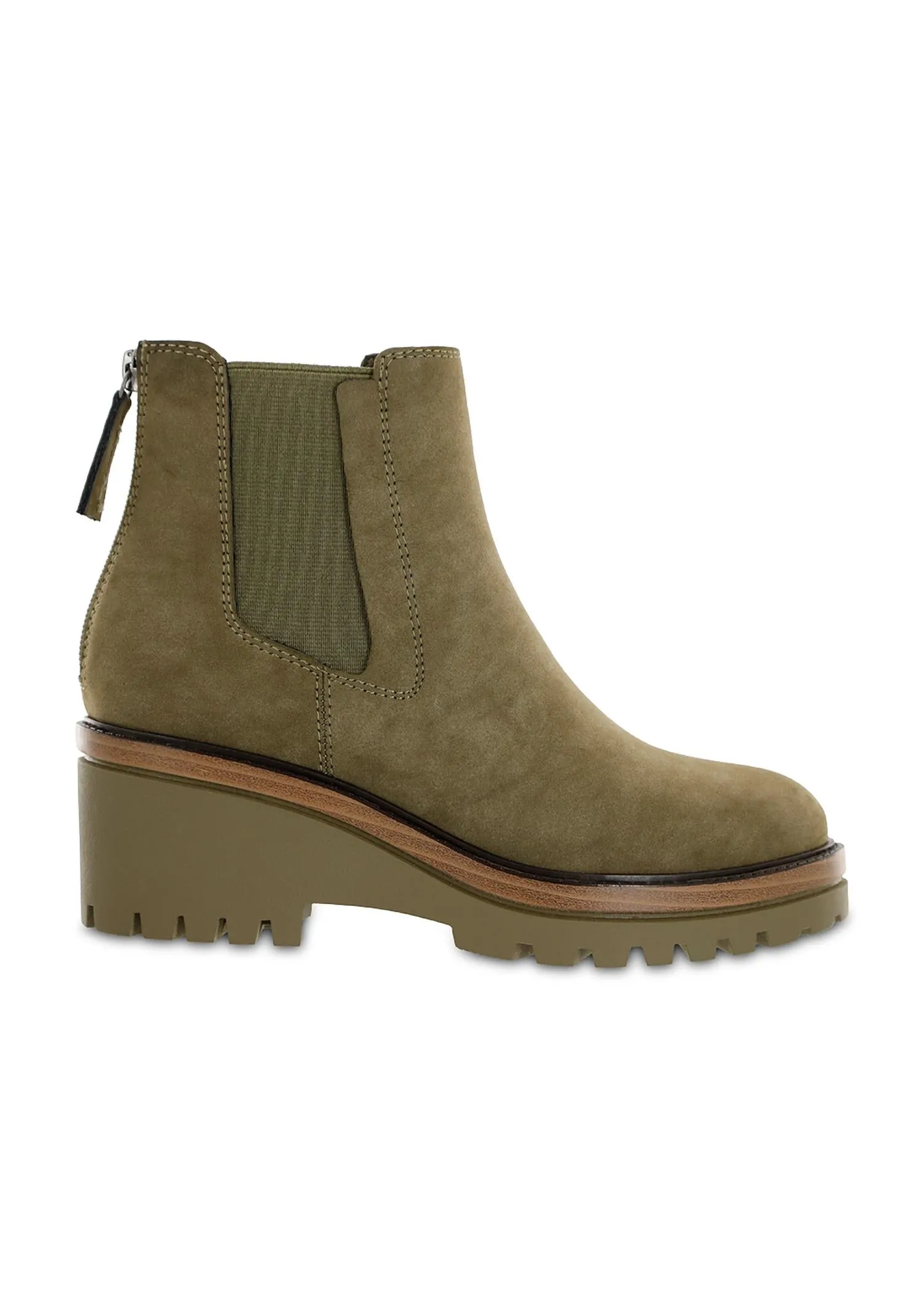 Sefi Boot In Khaki Burnish