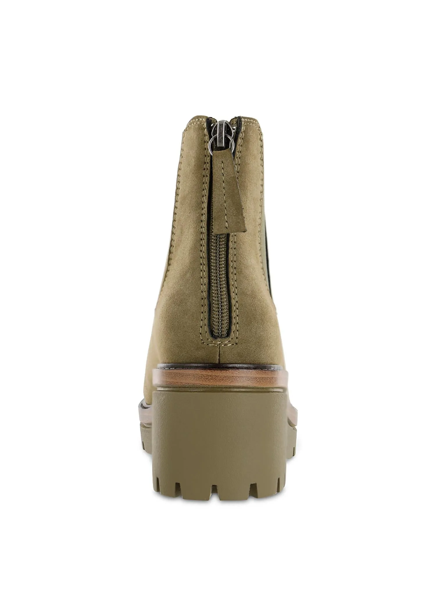 Sefi Boot In Khaki Burnish