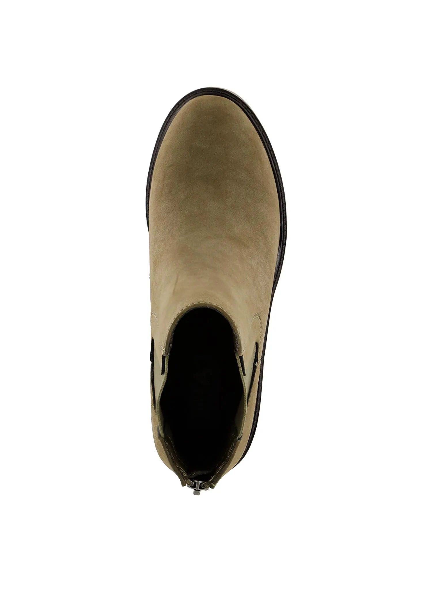 Sefi Boot In Khaki Burnish