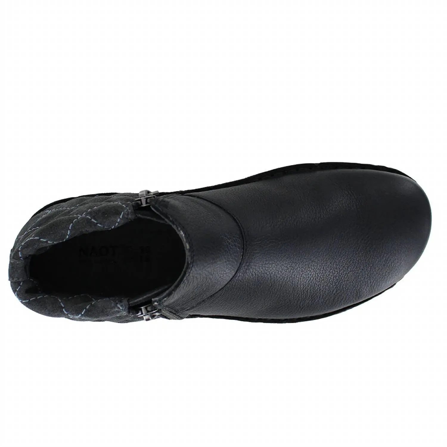 Sintra Ankle Boot In Soft Black Leather/midnight Suede