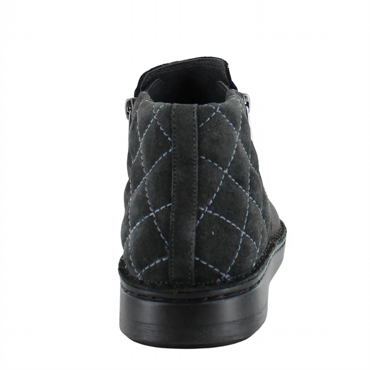 Sintra Ankle Boot In Soft Black Leather/midnight Suede