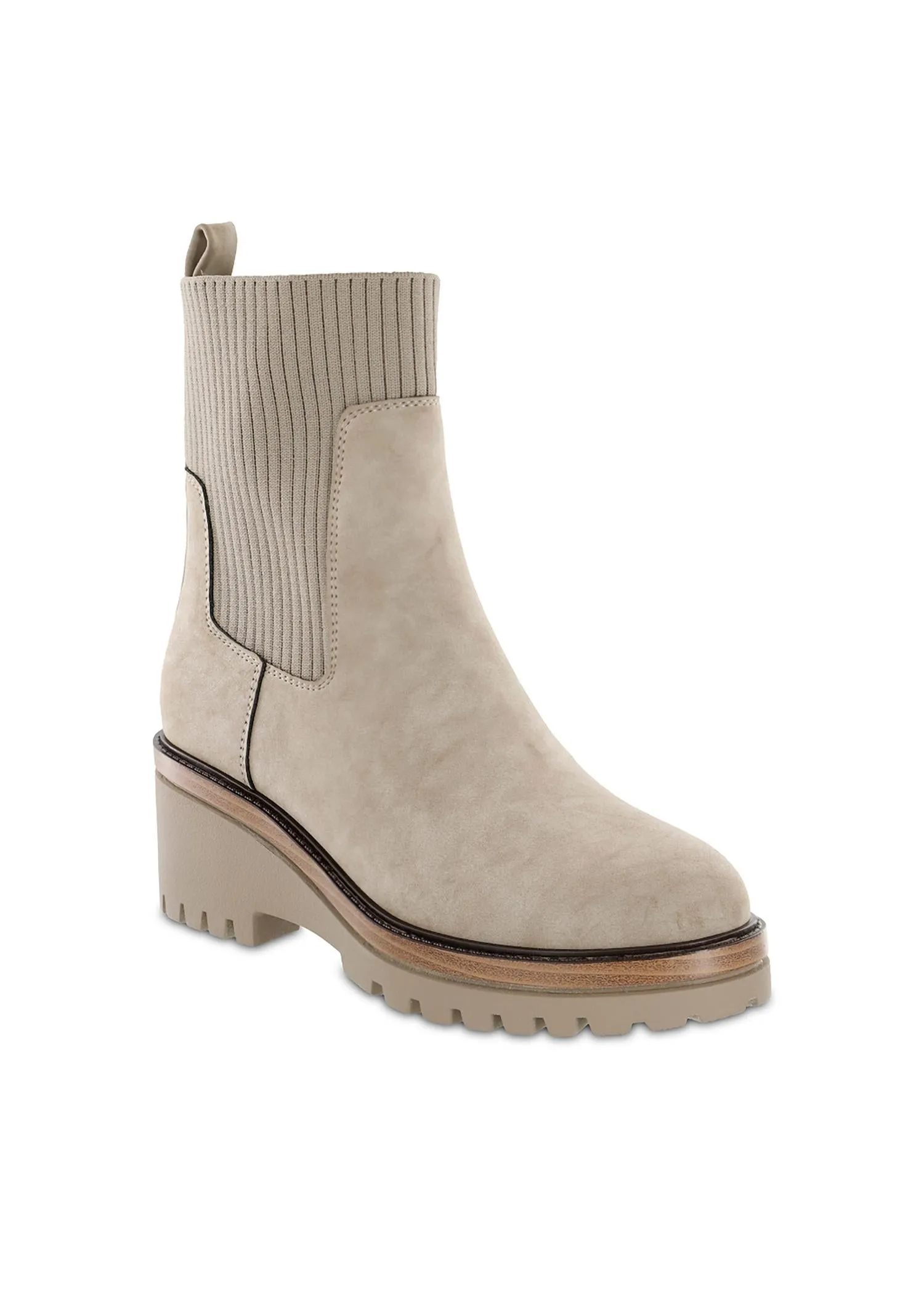 Soraya Boot In Taupe