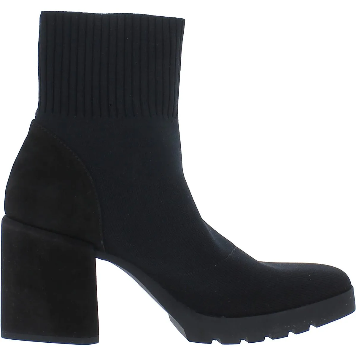 Spell Womens Pull On Stretch Ankle Boots