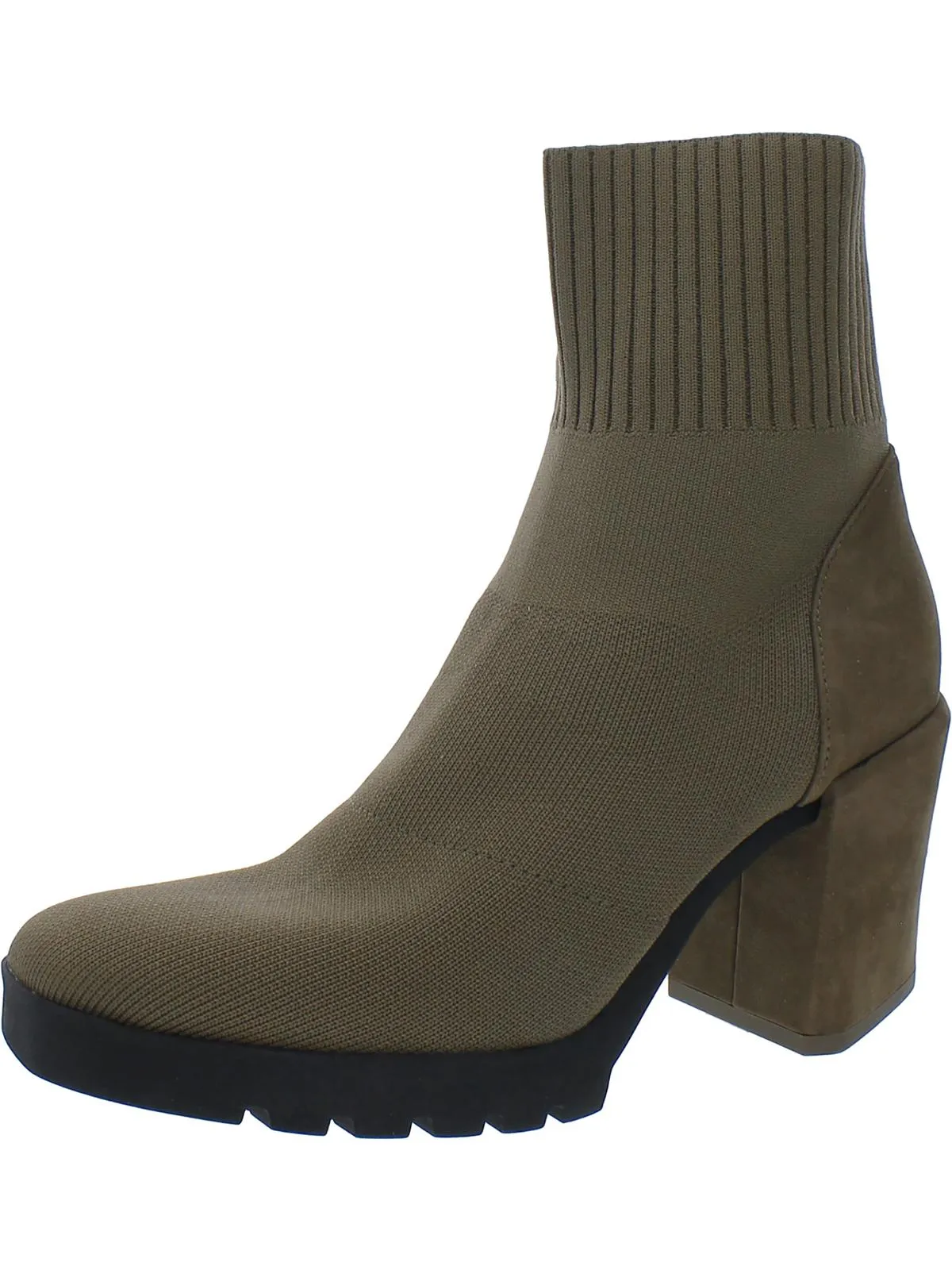Spell Womens Pull On Stretch Ankle Boots