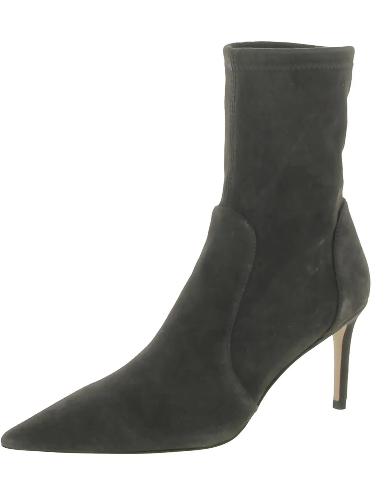 Stuart 75 Womens Pointed Toe Ankle Booties