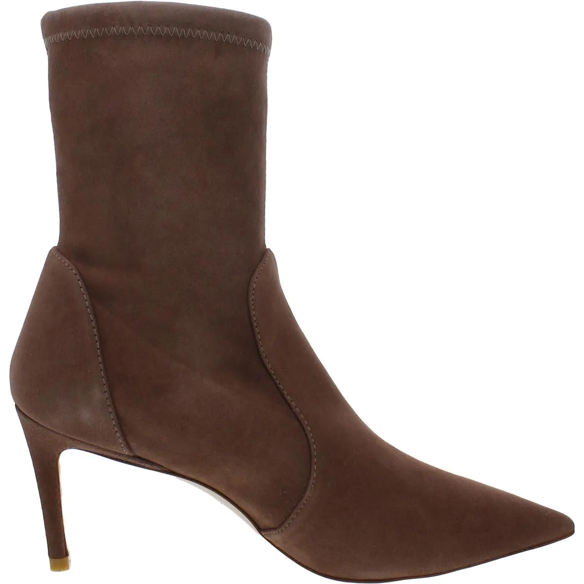 Stuart 75 Womens Pointed Toe Ankle Booties