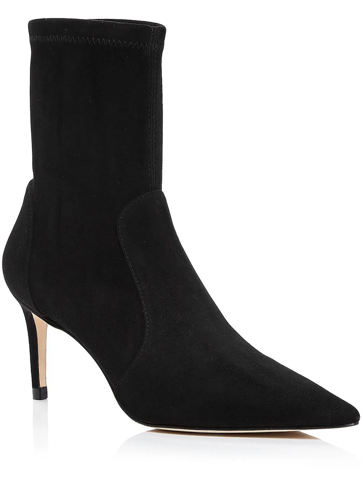 Stuart 75 Womens Pointed Toe Ankle Booties