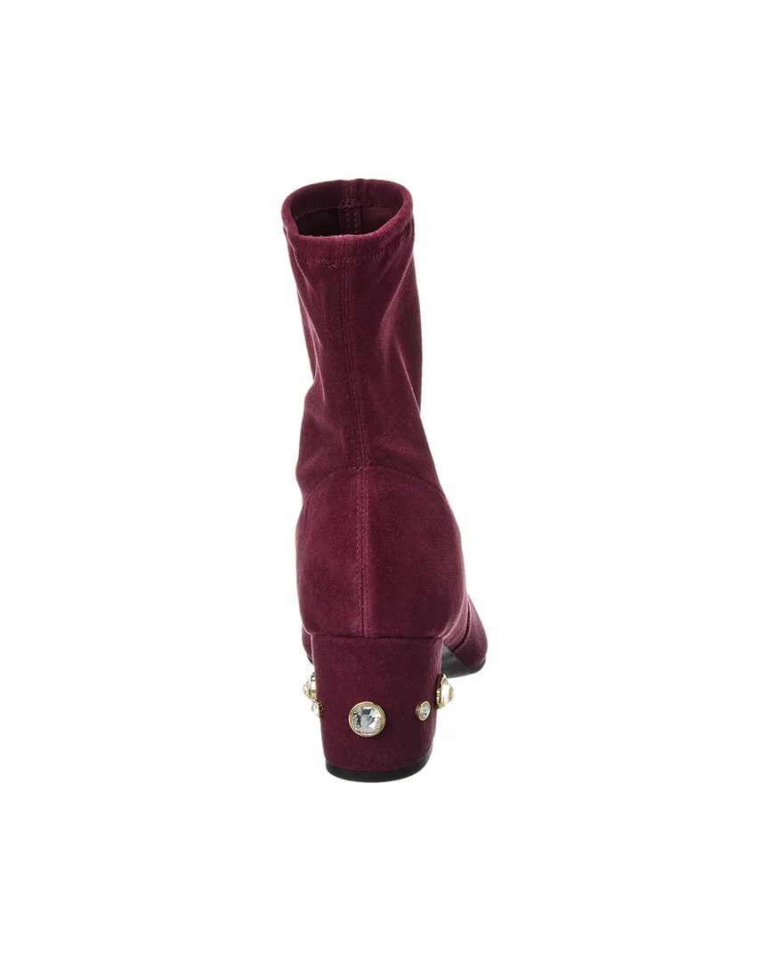 Stuart Weitzman Allshine 60 Suede Bootie