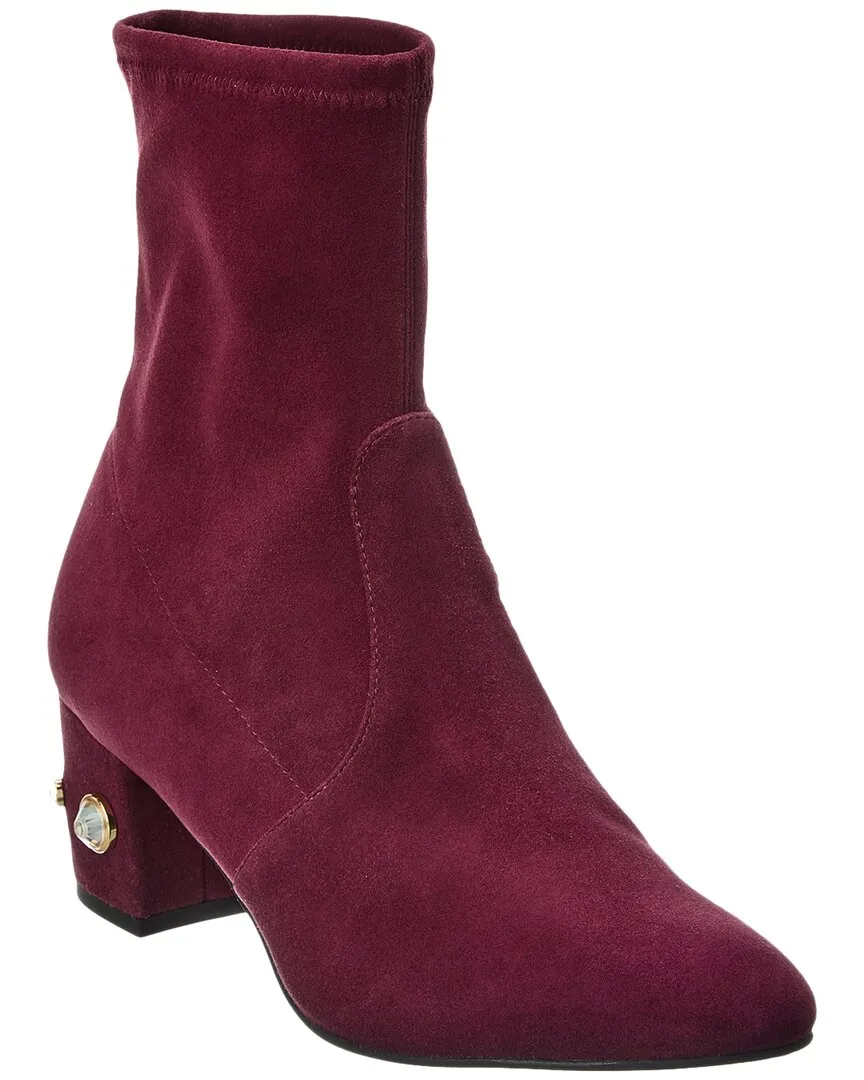 Stuart Weitzman Allshine 60 Suede Bootie
