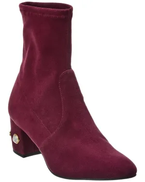 Stuart Weitzman Allshine 60 Suede Bootie