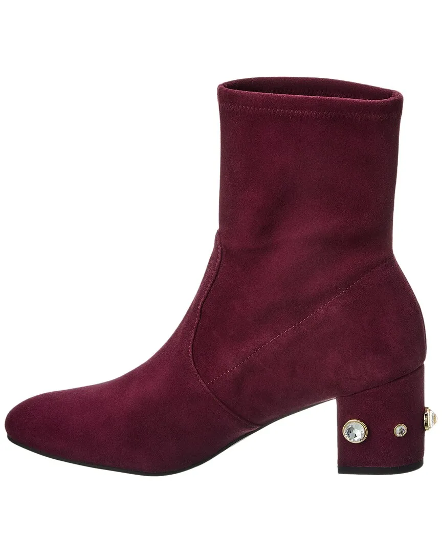 Stuart Weitzman Allshine 60 Suede Bootie