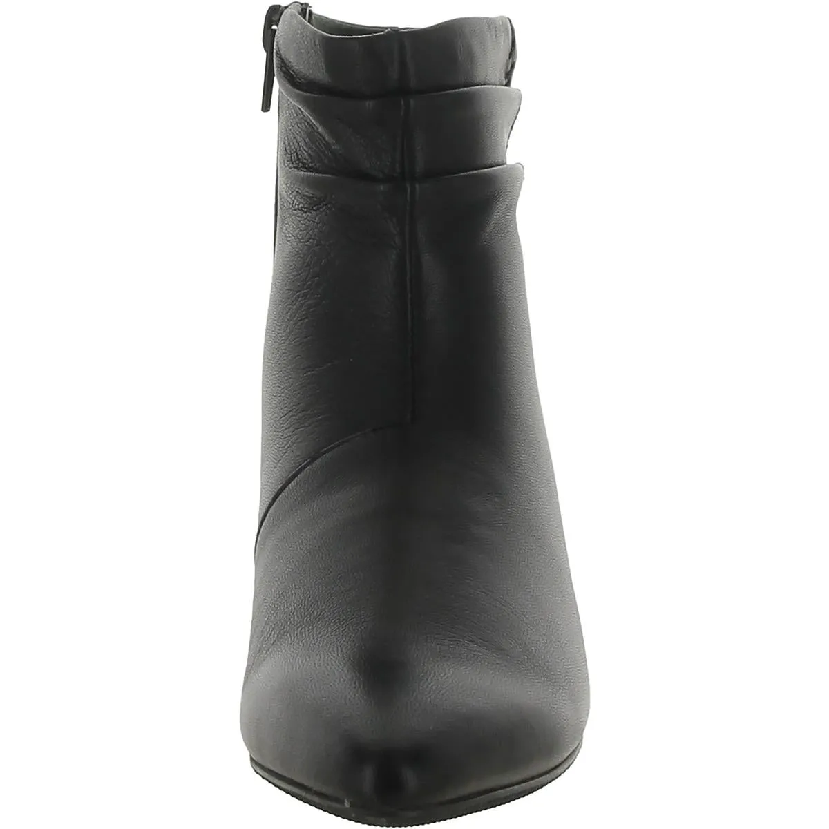 Teresa Skip Womens Suede Almond Toe Booties