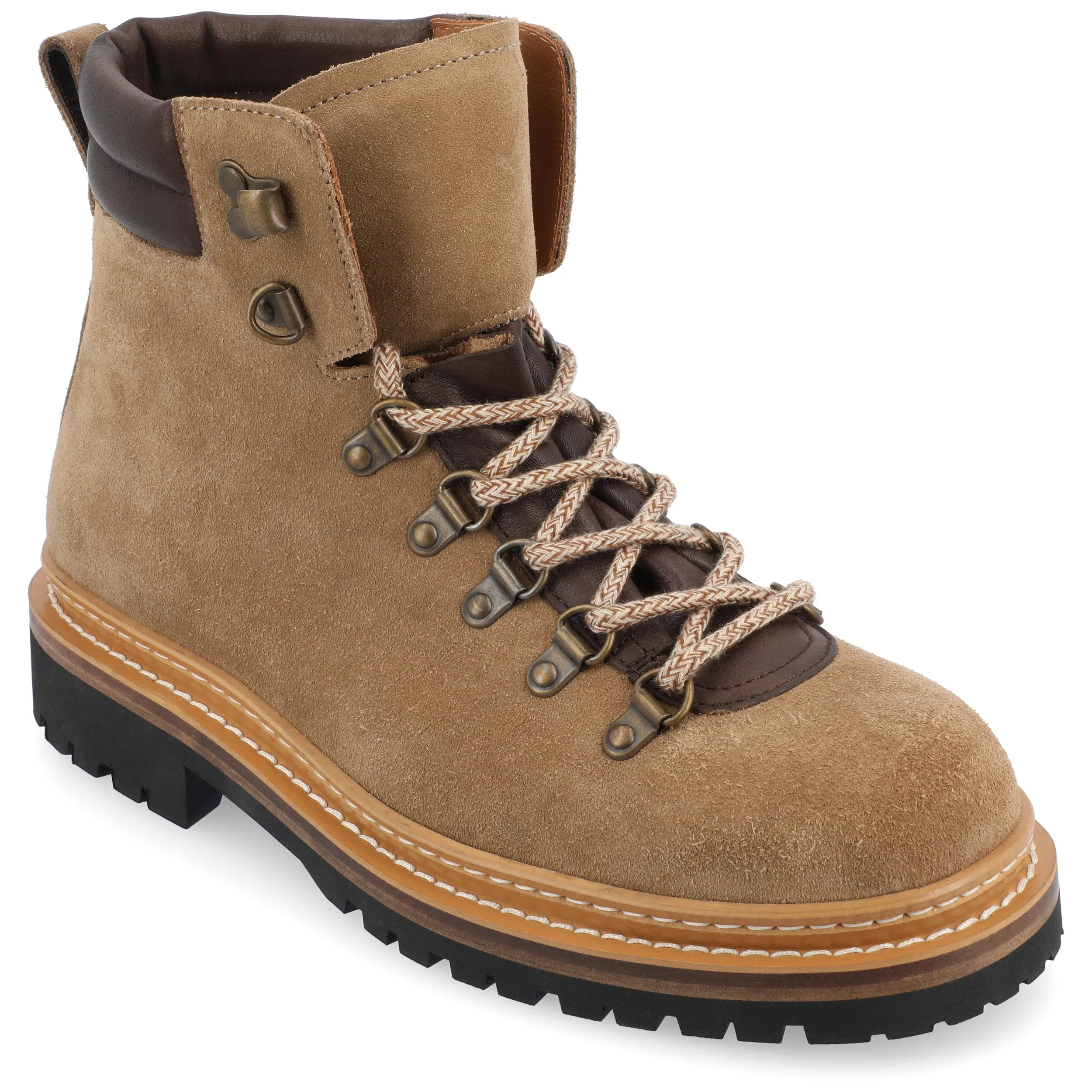 The Freya Boot in Beige