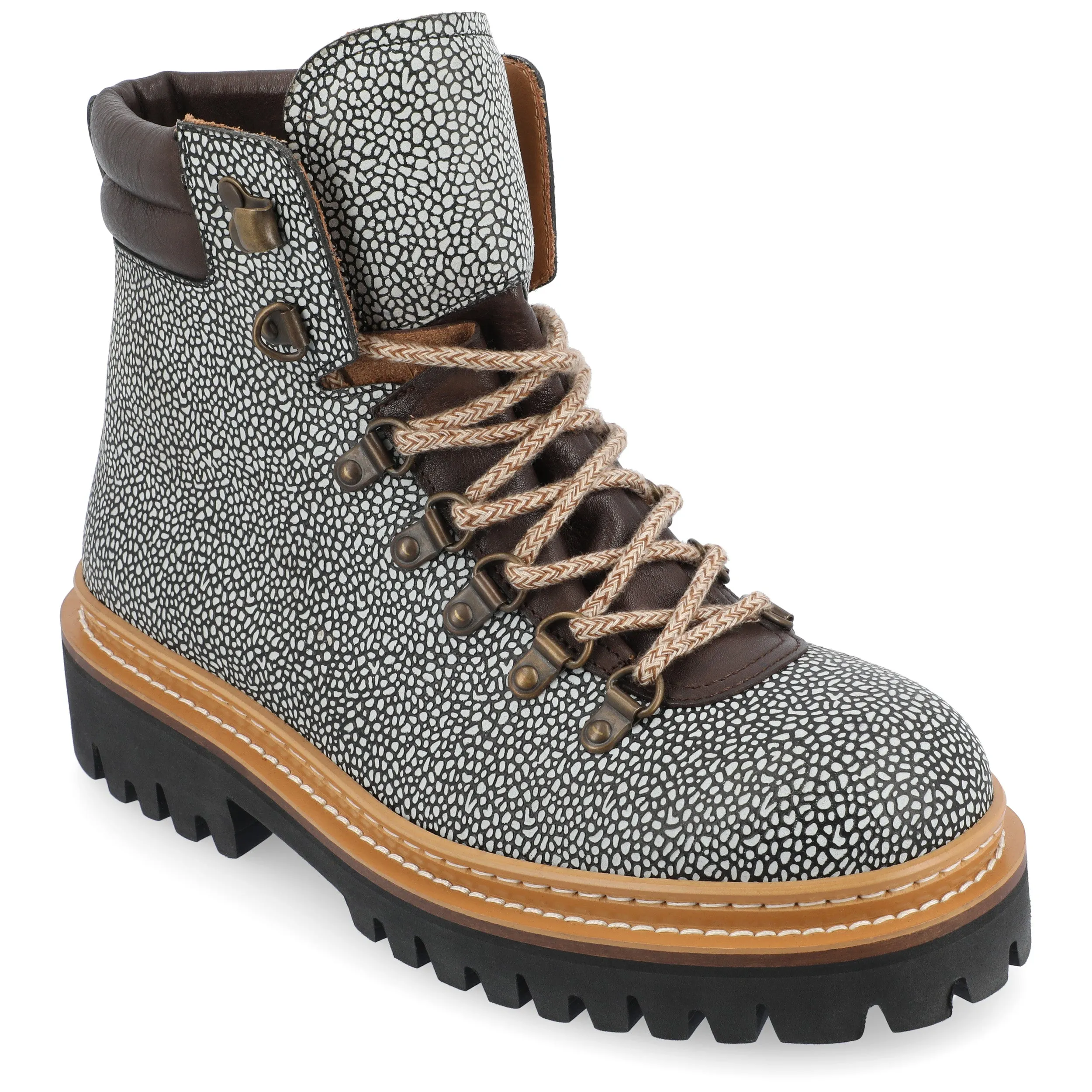 The Freya Boot in Beige