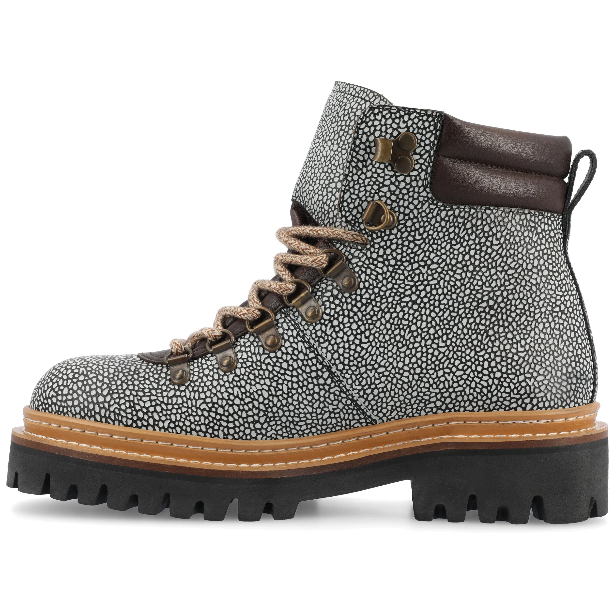 The Freya Boot in Beige