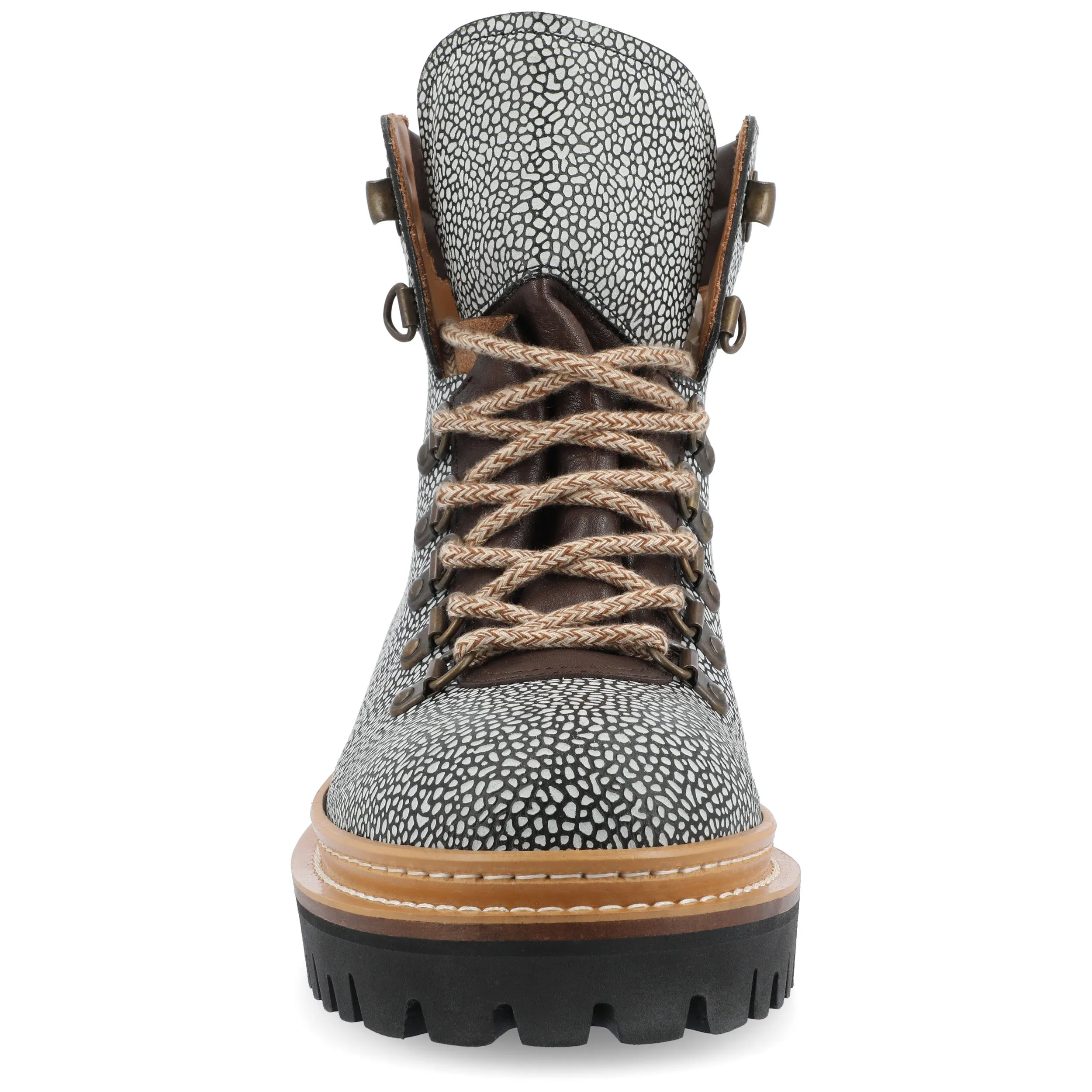 The Freya Boot in Beige