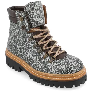 The Freya Boot in Beige